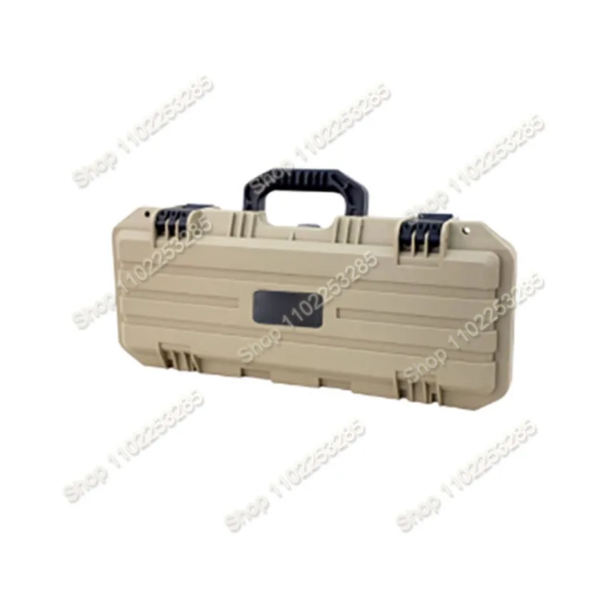 

Ящик для инструментов, длинный водонепроницаемый и влагостойкий ящик для хранения инструментов, портативный защитный ящик, ящик для инструментов, органайзер