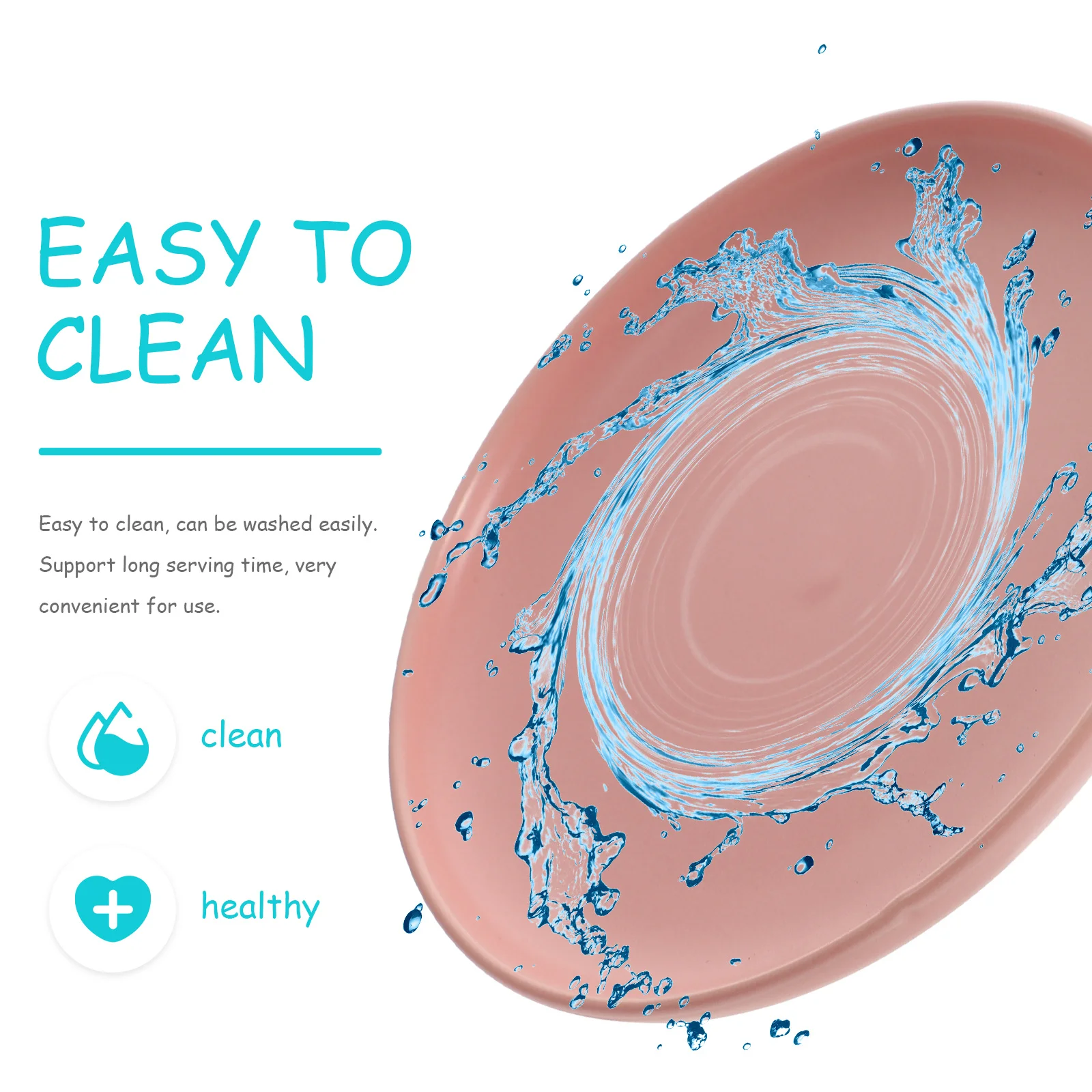 

Household Cat Food Bowl Ceramic Large Double Use Wide Feeding Bowl Indoor Pet Accessory Stable Cat Food Dish Kitten Bowls