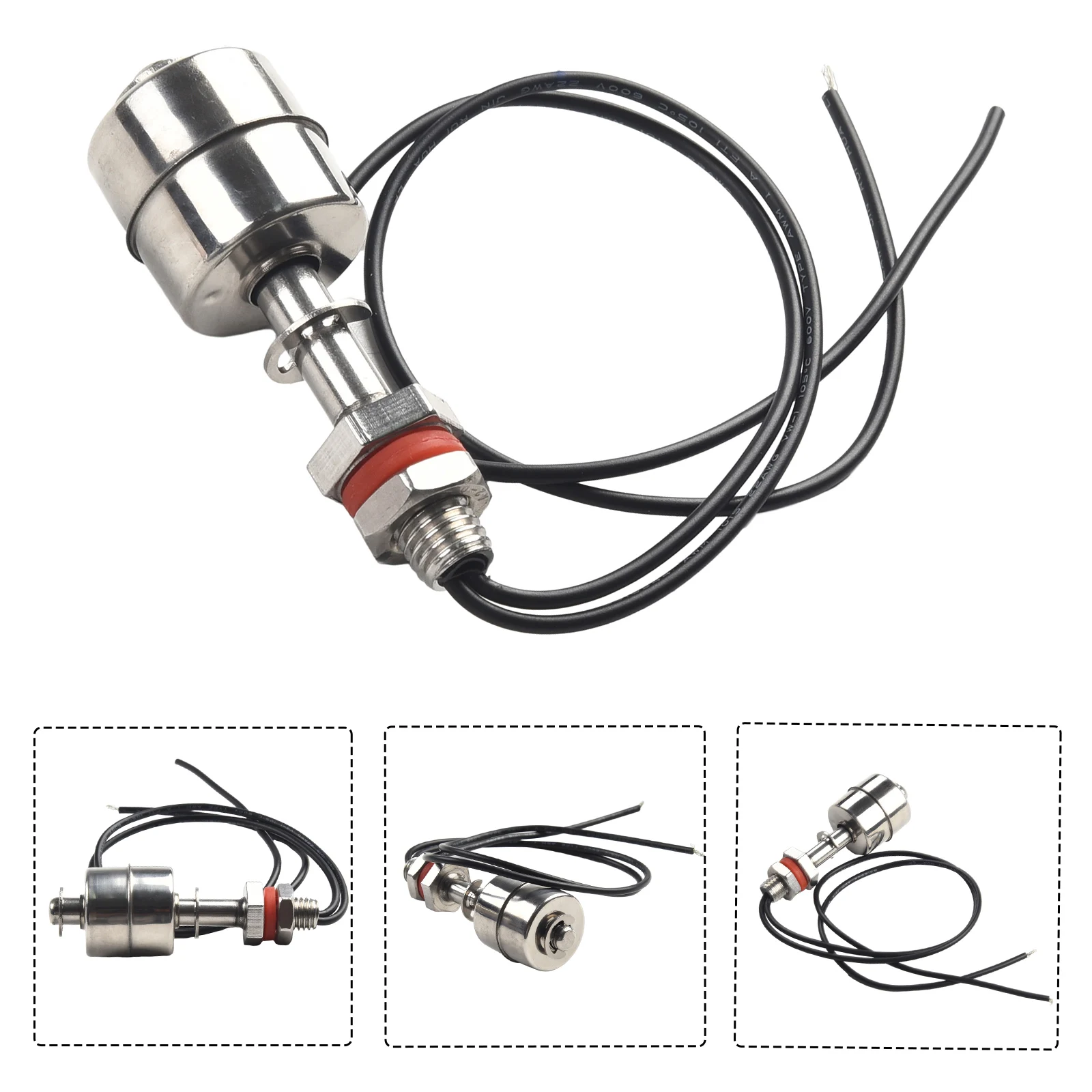 

Поплавковый выключатель, электроника, 10 кг, см, 1 *, вертикальный датчик уровня воды из нержавеющей стали для насоса