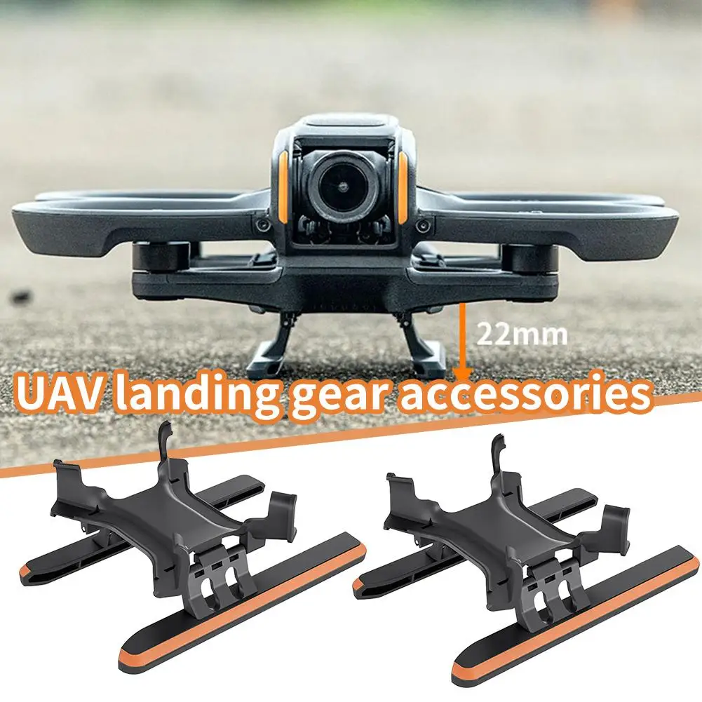 UAbility-Dispositif de Levage Portable pour Navette DJI AVATA2 O3Q7, Accessoires de Train d'Atterrissage artificiel évateur, Caméra Aérienne, Protection de Sécurité T1