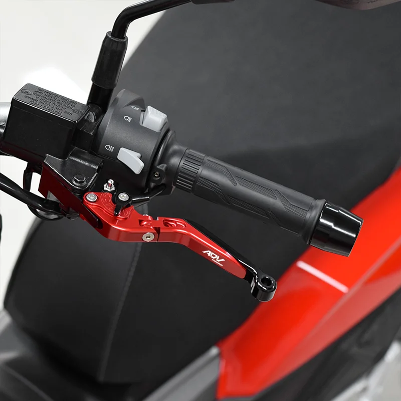 Chekis Genuine Motorcycle Accessories Are Suitable for Honda Adv150 Adv160 Modified Brake Horns with Parking Function Brake Lever Parking Brake