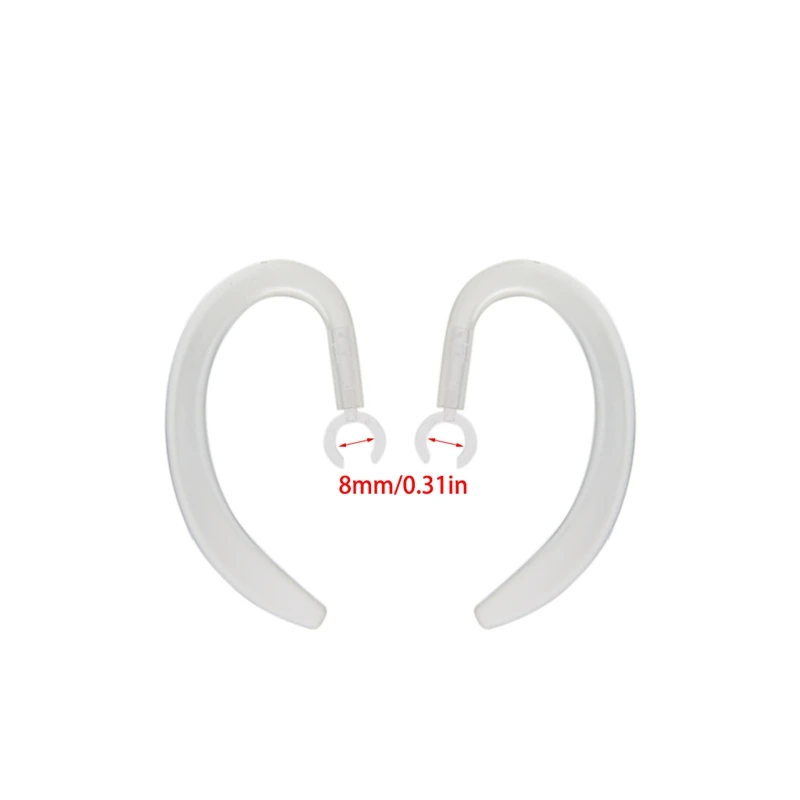 M2EC Wireless Headphone Stand Sport Headset Ear Hook Clamp Holder Ear Loop Wings Well Compatible Ear Hooks Props