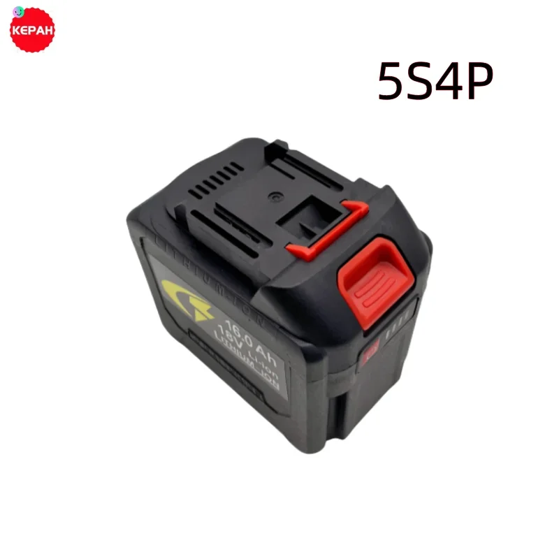 The 5S4P 18V 18650 lithium battery is suitable for the Makita 16.0Ah high current and high-power rechargeable battery. Charger.