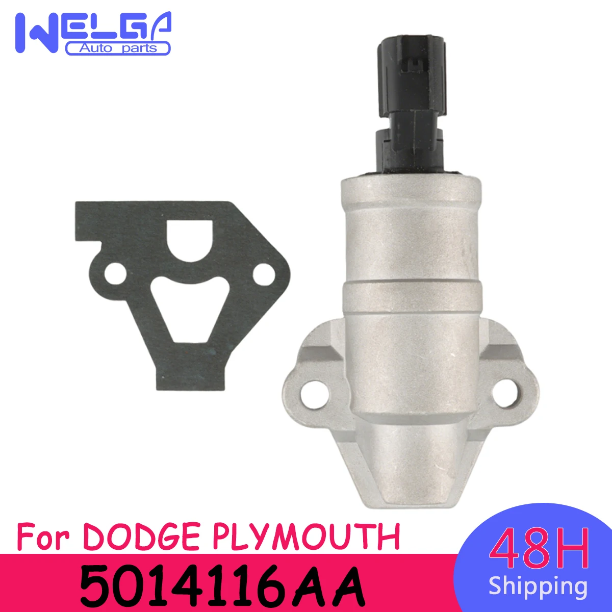 

​ Автомобильные аксессуары, прокладка двигателя холостого хода 4861355AB 5014116AA 5142960AA AC583 для DODGE NEON 2001-2005 SX PLYMOUTH NEON, новинка