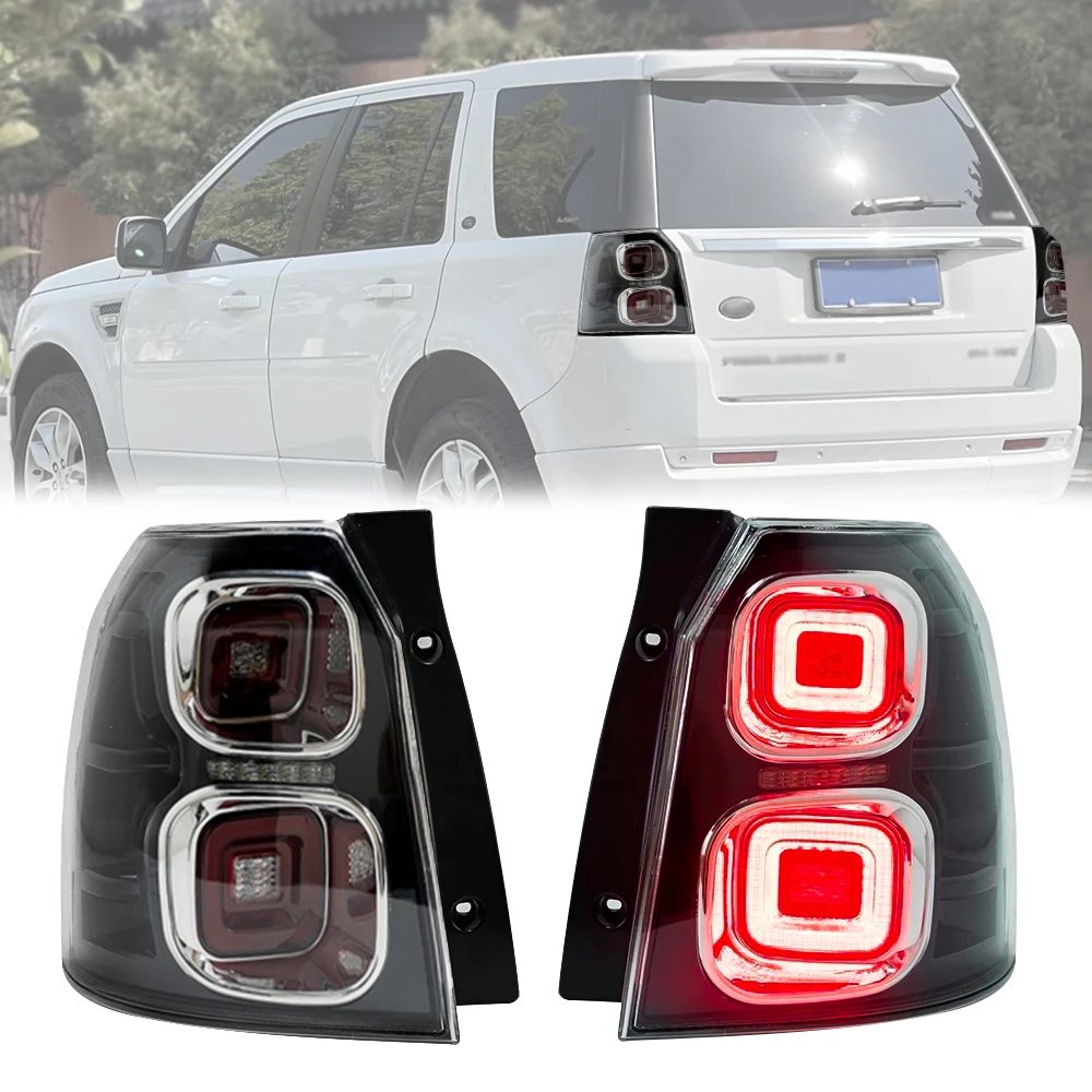 Taillights For Land Rover Freelander 2 Tail Light LED DRL Style Running Signal Brake Reversing Parking retrofit Facelift