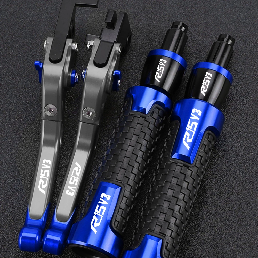 For Yamaha YZF R15M/R15 V4 2022 2023 2024 2025 Clutch Lever Brake Lever Adjustable Folding Handle Levers Motorcycle Accessorie