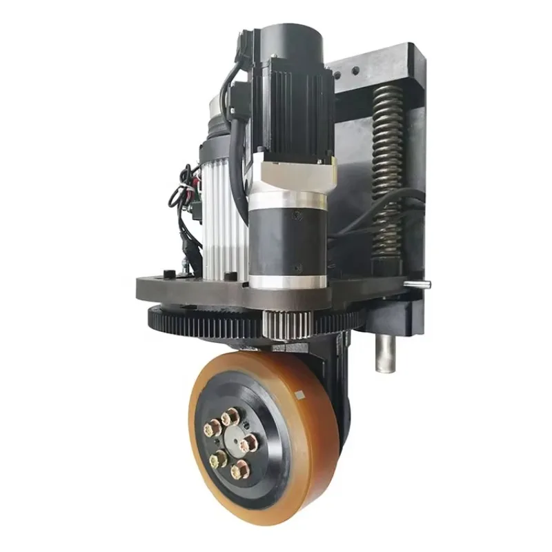 حامل عجلة القيادة الجديد TZBOT بقدرة 1500 وات مع عجلة القيادة العمودية ذات الحمل الثقيل