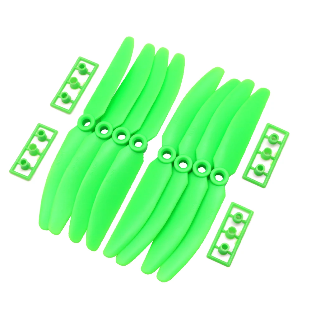 20 pz/lotto 5030 Elica 2 Pale Puntelli CW/CCW (ABS) Multicopter per QAV250 C250 Elicottero (10 paia)