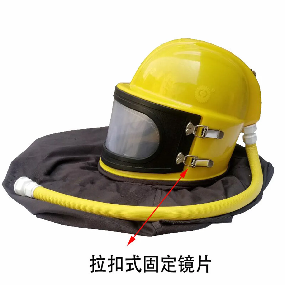 

Sandblasting Room Sandblasting Machine Helmet Protective Mask Accessorie Industrial Closed Air Adjustable Temperature