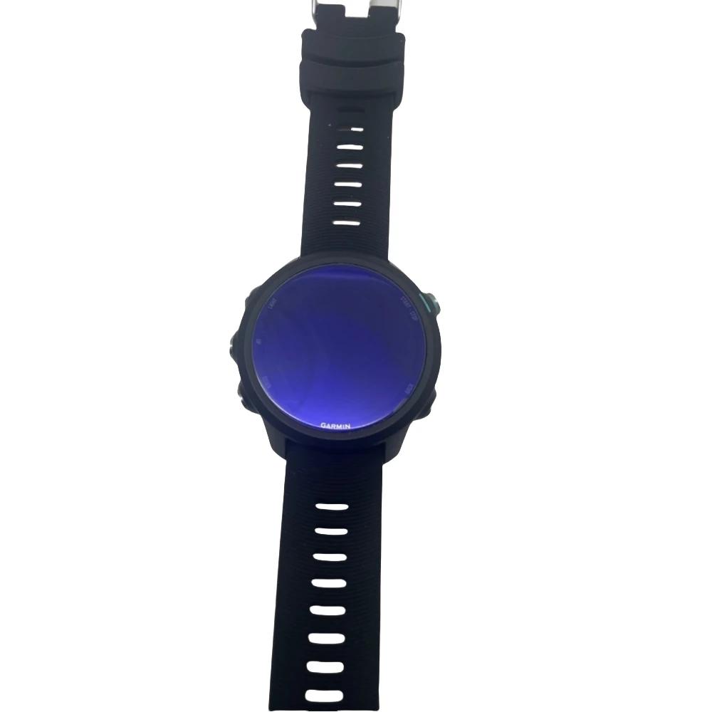 ساعة غارمين فارورونر 245 موسيقى رياضية مُجددة، الأكسجين في الدم، معدل ضربات القلب، ماراثون