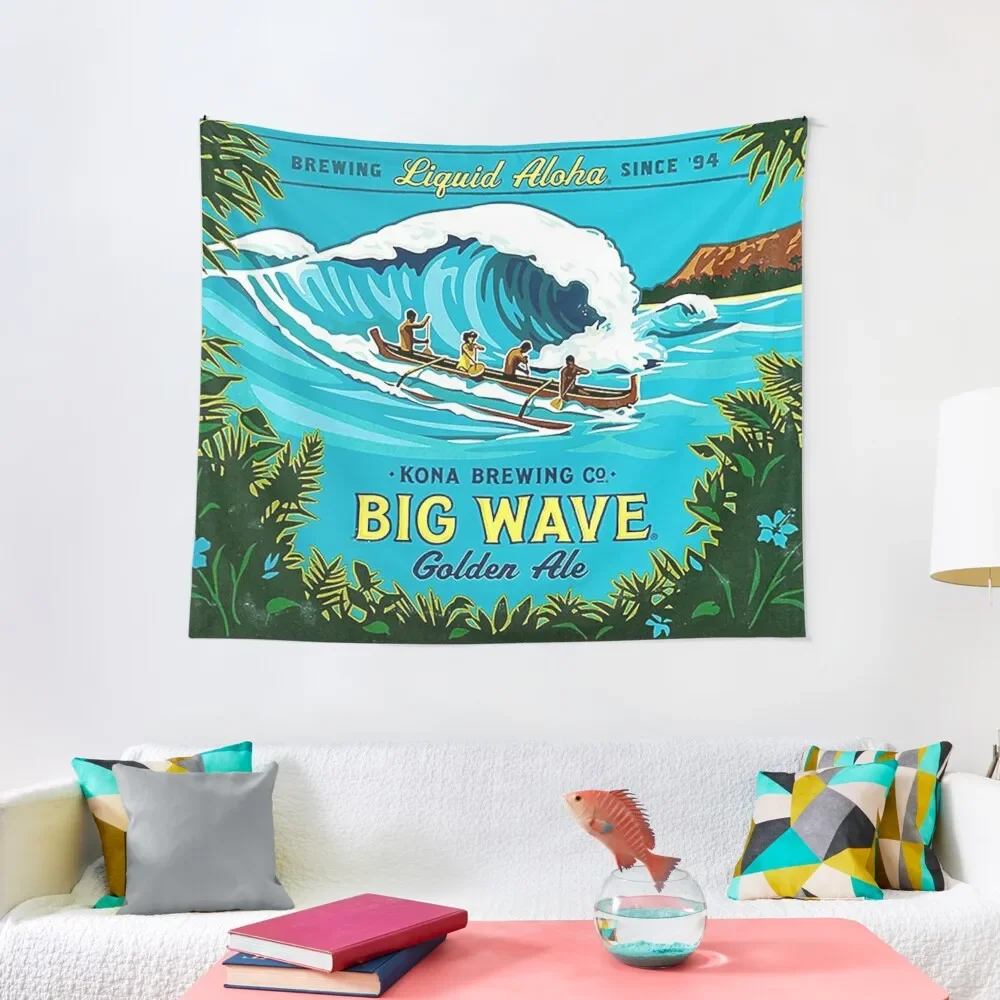 

Big Wave Tapestry Decoration Aesthetic Aesthetic Room Decor Decorative Paintings Cute Room Decor Tapestry