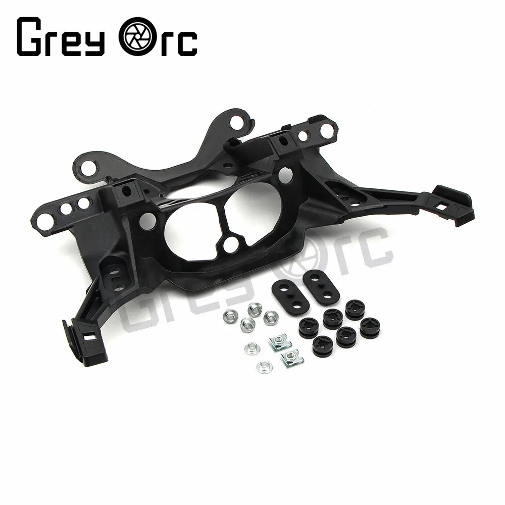 Black Upper Stay Cowl Headlight Fairing Bracket For Yamaha YZF R1 YZF-R1 2015 2016 2017 2018 2019 2020 2021 2022 Accessories