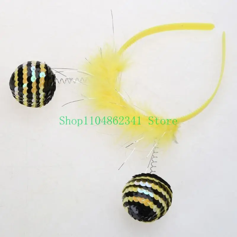 5asd Halloween Headband ăng -ten Tóc tóc Cosplay Cosplay Cosplent Assesories