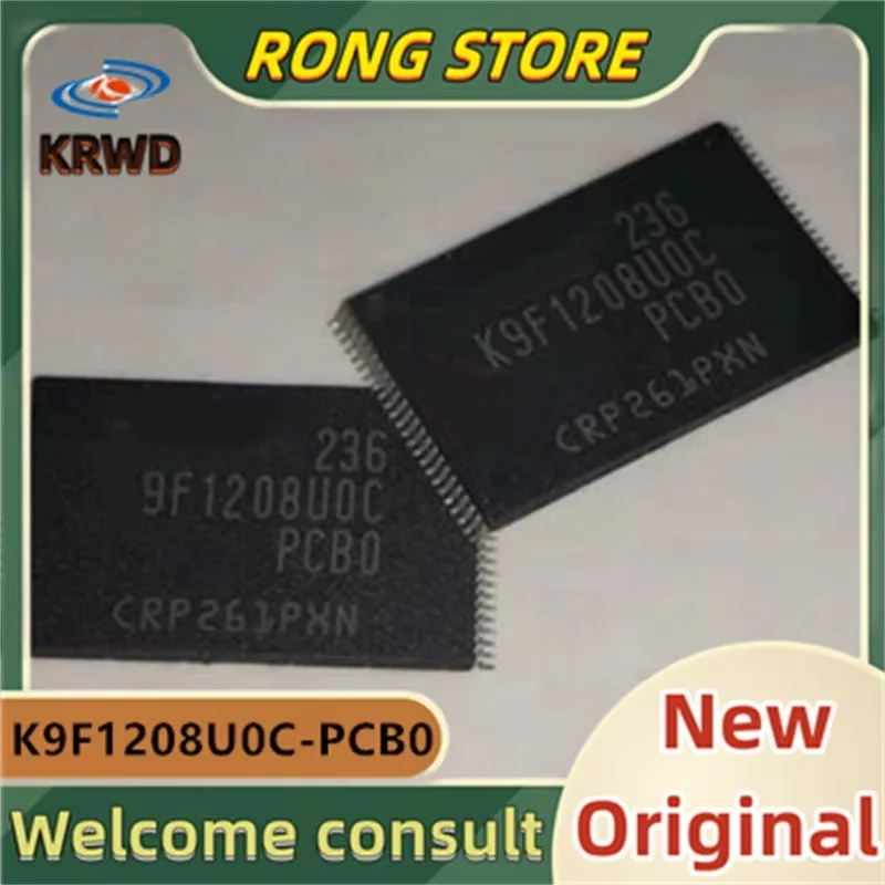 

(5 шт.) K9F1208U0C K9F1208U0C-PCB0 K9F1208UOC-PCBO TSOP48 Новые и оригинальные