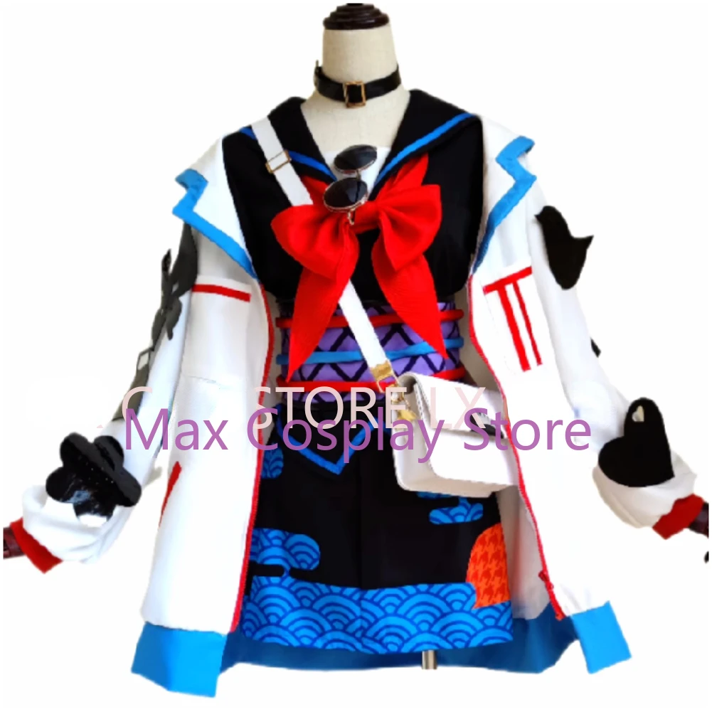 ماكس أنيمي كوس FGO Sei Shonagon تأثيري حلي هالوين عيد الميلاد زي كوس الملابس
