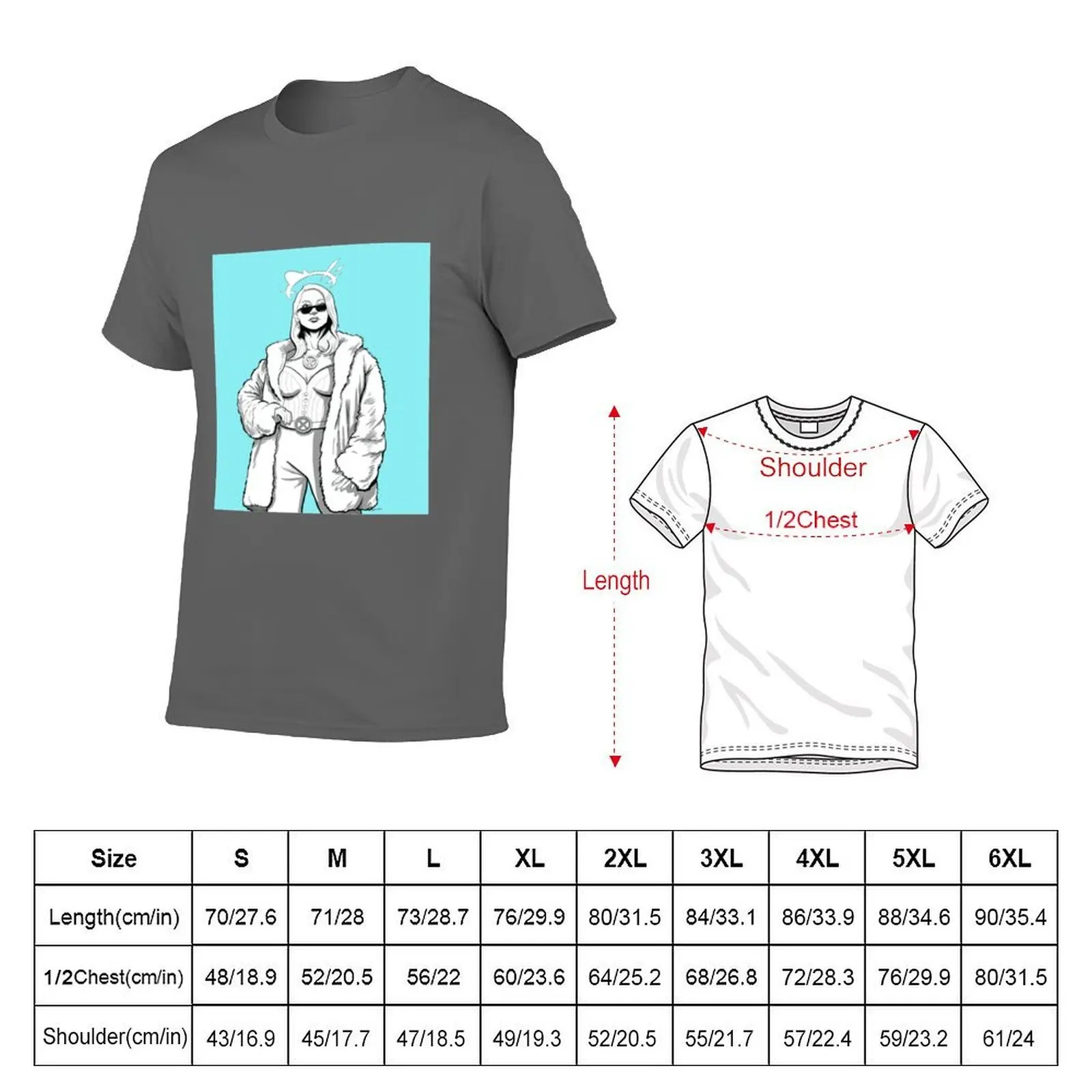 إيما فروست هو 100% أن متحولة تي شيرت تي شيرت قطن 100% تي شيرت للرجال تي شيرت جرافيك تي شيرت