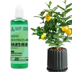 Plant Rooting Stimulator Fast Rooting Plant Nutrient Solution Promote Sprouting Rapid Flowering Fast Acting Plant SeedlingLiquid