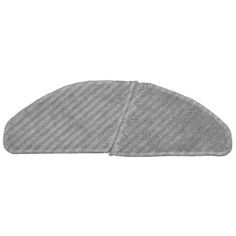 ABUD-Accessori di ricambio in tessuto per mop per Midea S8 S8+ Parti per aspirapolvere robot Spazzola a rullo principale Spazzola laterale