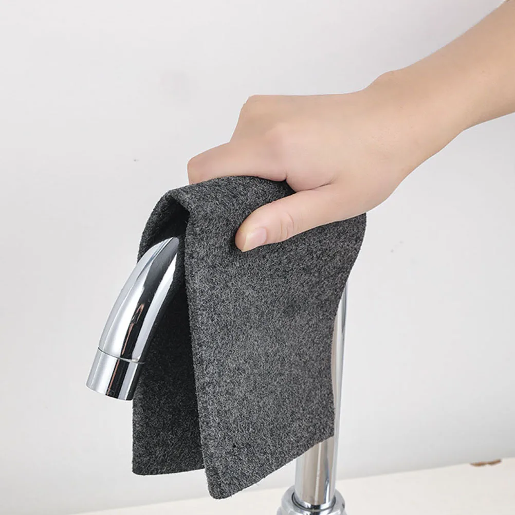 

10Pcs Microfiber Cleaning Cloths Ultra Absorbent Reusable Wipes for Glass Mirror Car Kitchen Household Cleaning Supplies Wash