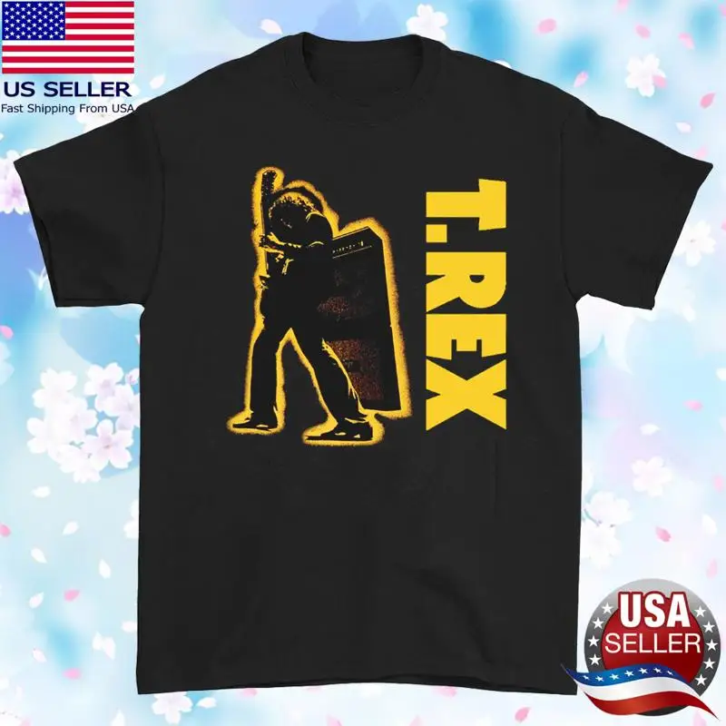 marc bolan T Rex vtg Band black shirt Unisex All sizes S-5Xl