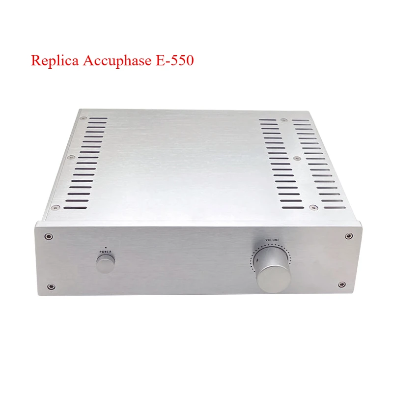 

Replica Accuphase E-550 Pure Class A FET Power Amplifier Audiophile Hi-Fi Amp