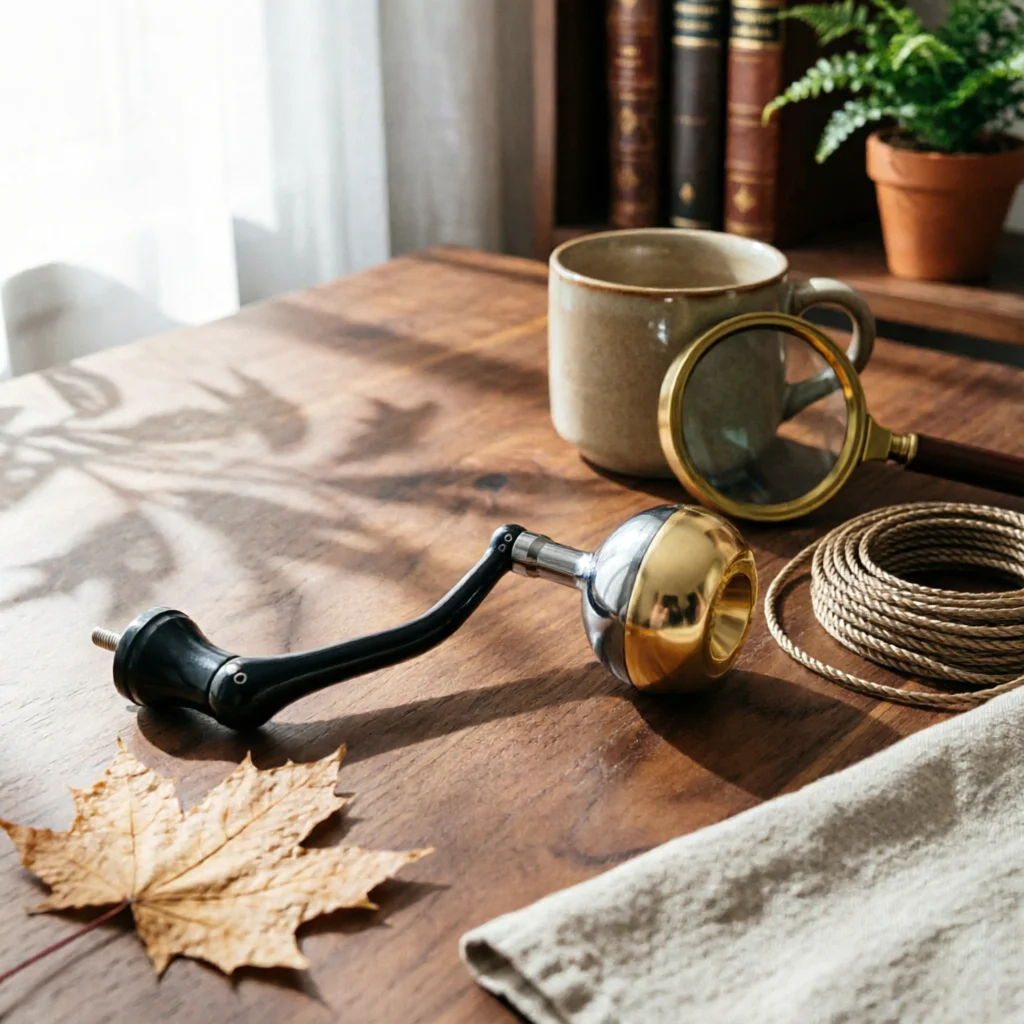 fishing-reel-reel-handle-threaded-reel-handle-with-round-knob-easy-to-use-lightweight-for-anglers
