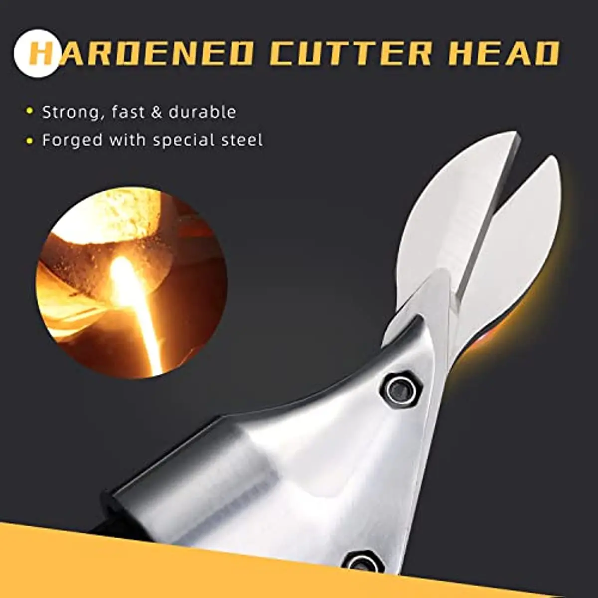2600Rpm Air Scharen Pneumatische Metal Cutter Stalen Rechte Blade Schaar Voor Auto Onderhoud Hardware Verwerking