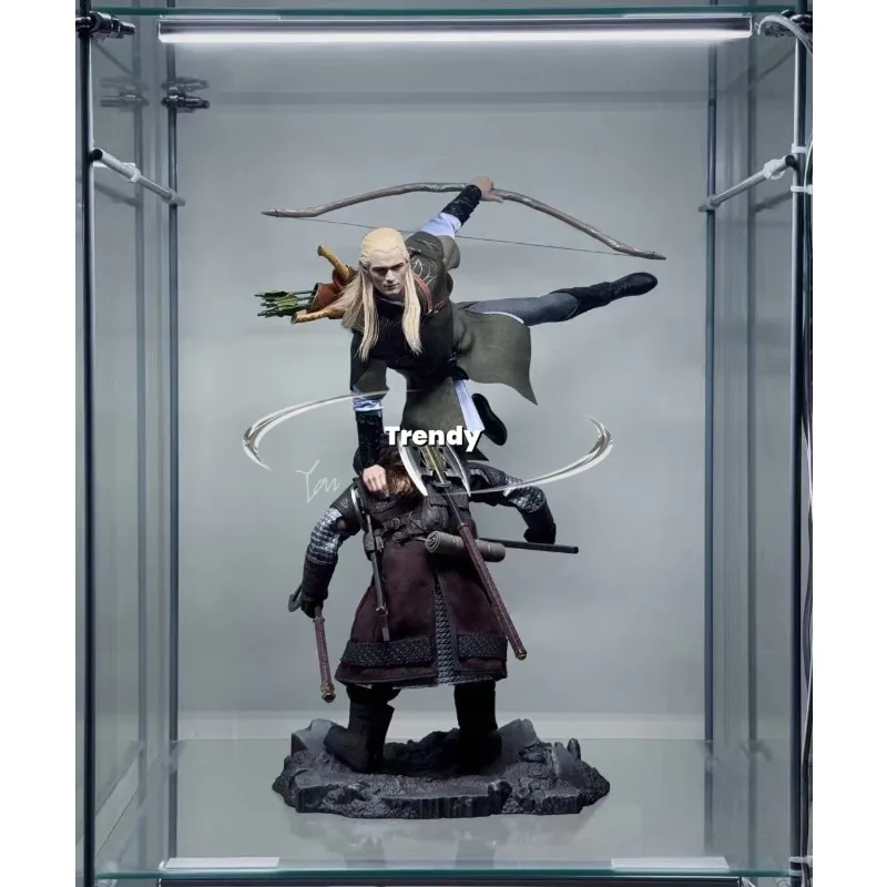【Spot Goods】Legolas Action Figure from The Lord of the Rings Series by INART, 1/6 Scale, AgA014 Collection - view 6