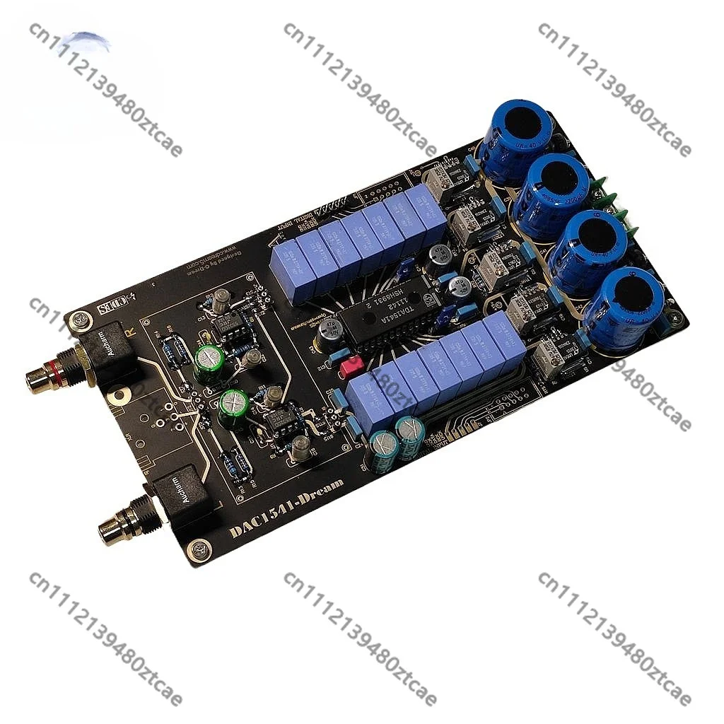 TDA1541 DAC Finished Product Customization Board High Quality Audio Decoder Excluding TDA1541 Chip
