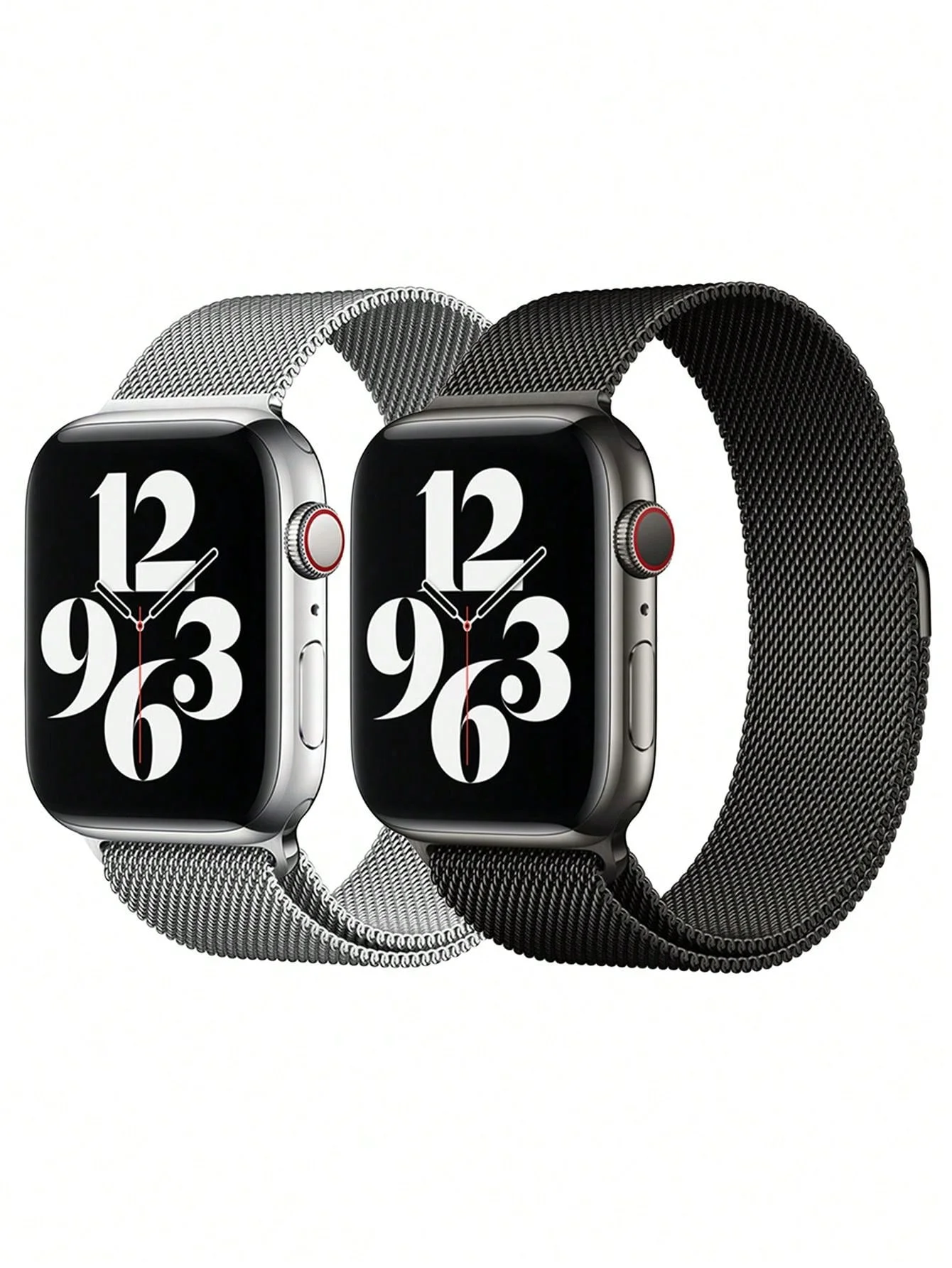 Milanaise-Armband für Apple Watch Band Ultra2 49 mm 10 46 mm 9 8 7 45 mm 41 mm Metall-Magnetarmband iWatch 6 5 4 SE2 44 mm 40 mm 42 mm