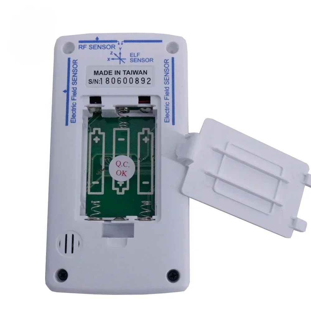 Misuratore EMF multi-campo Campo elettromagnetico a 3 assiVendite calde