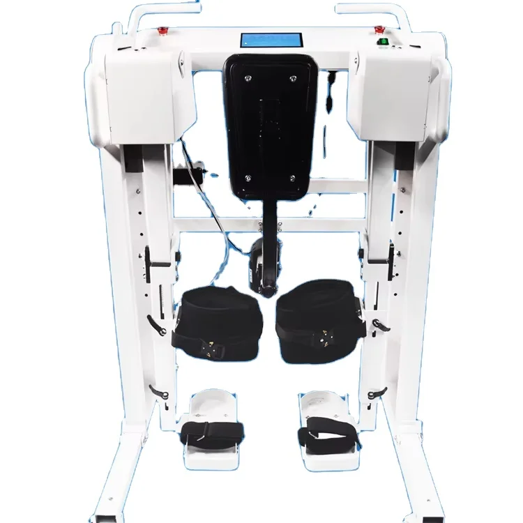 Electric Gait Trainer Walker Rollator Slow Treadmill Exoskeleton Robot For Adults Lower Limb Rehabilitation Training