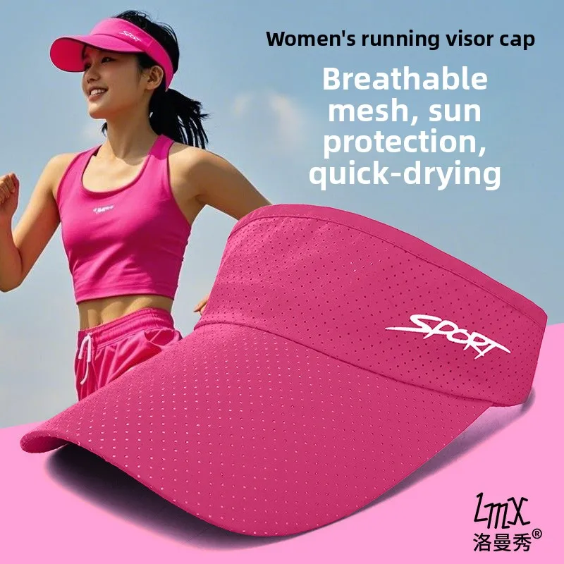 

Women's Running Hat Summer Special Dry Fast Outdoor Sports Marathon Profional Equipment Spring Emp Top Cap