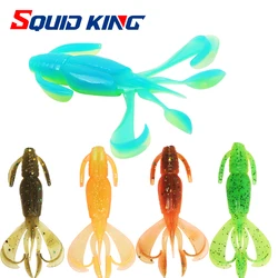 FSDZSO Crazy Lures 70mm/5pcs Soft Lure Fishing Lures shrimp Lobster Soft Plastic Lure Fishing Lures