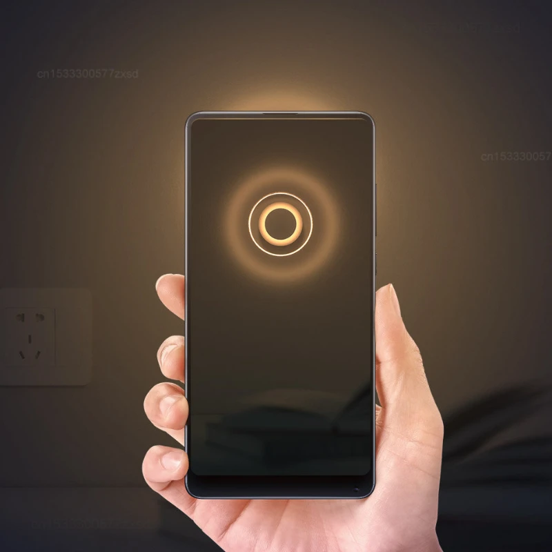 Умная светодиодная подсветка Youpin Seebest, ночник, 0 секунд, пробуждение, удобная мягкая искусственная кожа, Автоматическое включение/выключение для домашнего прикроватного освещения