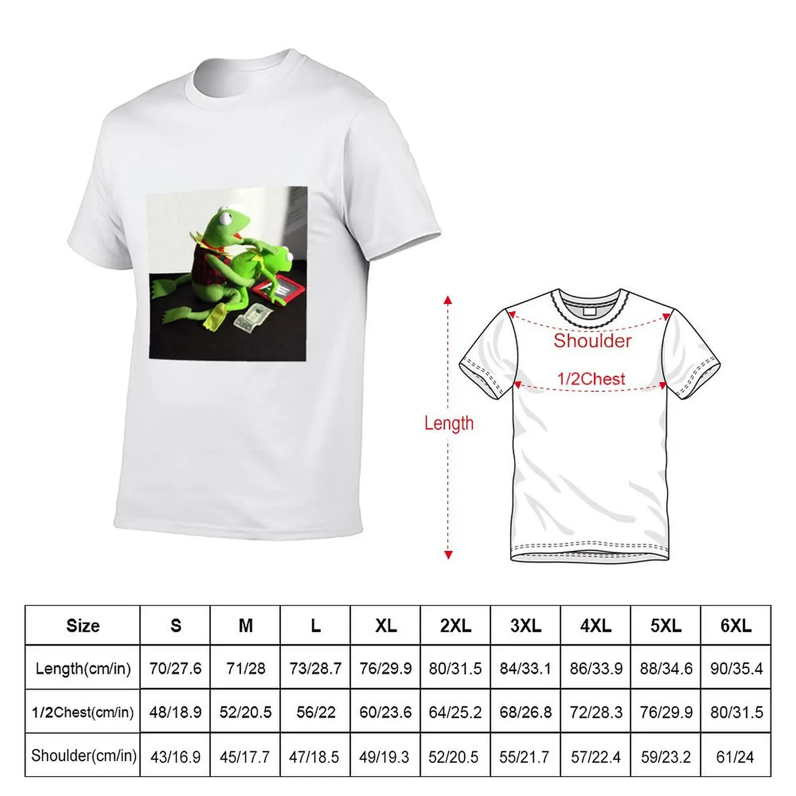 Kermit Plus Plus T-Shirt t shirt man casual man t shirts graphic T-Shirt