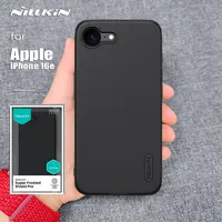 NILLKIN For iPhone 16e Case Back Cover Frosted Hard 360 Bumper Cases Camera Protection