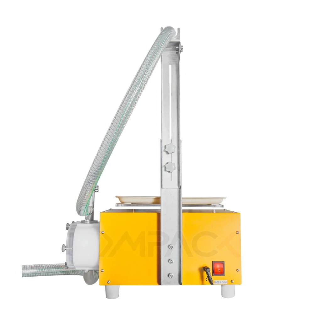 

YIMUPACK Semi Automatic Bottle Filler Bottling Machine Gear Pump Digital Control Viscous Liquid Filling Machine for Honey Oil