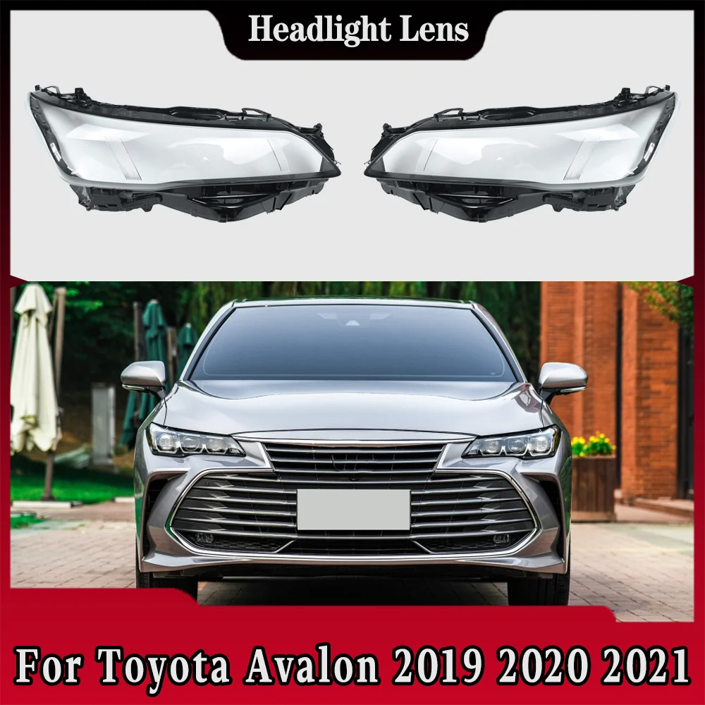 

Headlamp Cover For Toyota Avalon 2019 2020 2021 Transparent Mask Lamp Shade Headlight Shell Lens Replace The Original Lampshade