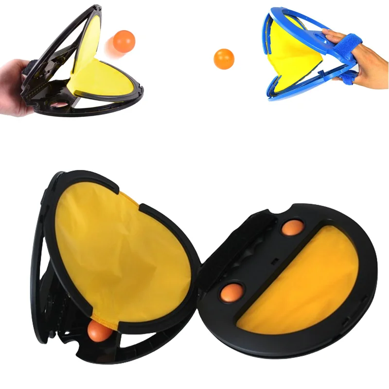 Parent-child Childrens Rally Ball Table Tennis Fitness Toys Parent-child Toy Throwing And Catching The Ball Holding The Ball Toy