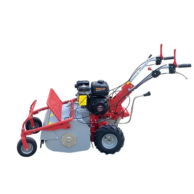 

Factory Wireless Hand-Push Gasoline Lawn Mowing Machine Truck Remove Lawn Mower