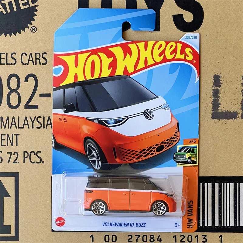 2024-202 HOT WHEELS 1:64 ID BUZZ Collection die cast alloy car model decoration gift