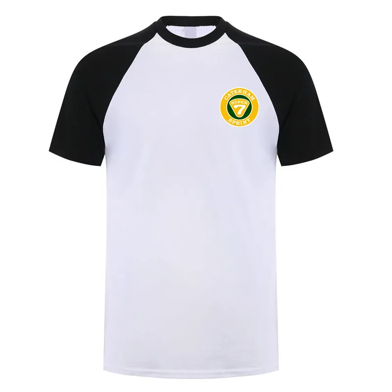 Caterham Super 7 Men T Shirt New Summer Short Sleeve Cotton Caterham Tshirt Man Tops