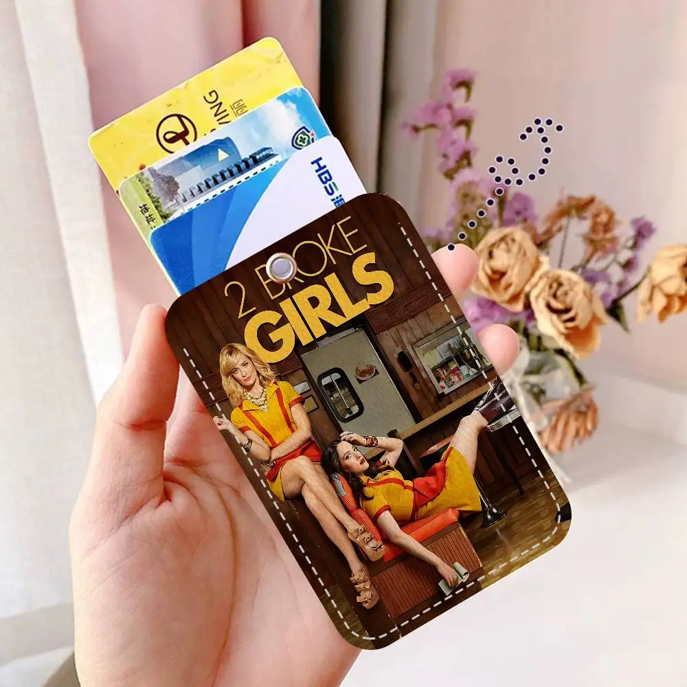 الكلاسيكية التلفزيون B-BrokeS G-Girls فيلم شارة حامل المفاتيح للبنك الأعمال حامل بطاقة العمل بطاقة الطالب #4