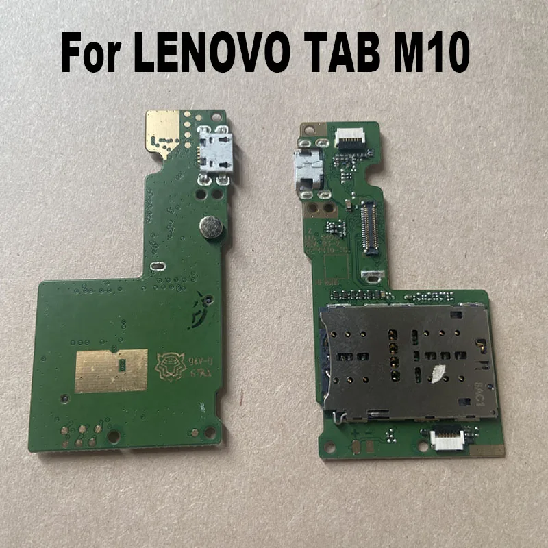 New For Lenovo Tab M10 HD TB-X505F X505 USB Charging Board Dock Port Flex Cable Repair Replacement