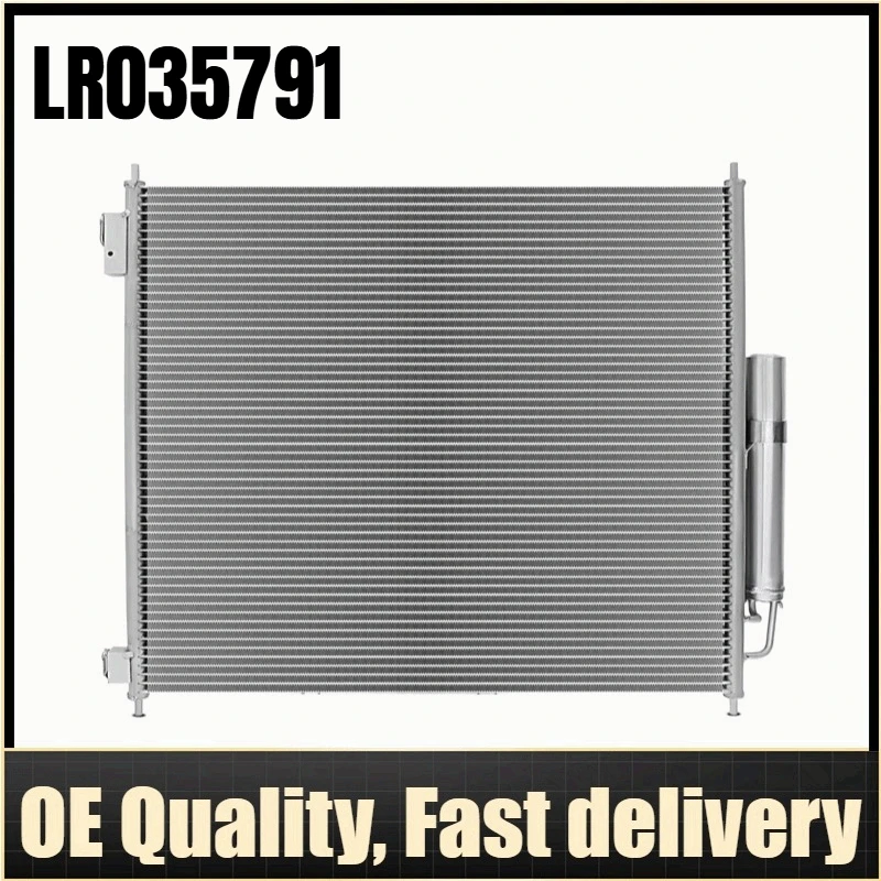 LR035791 - A/C Condenser For Land Rover Range Rover L405, Sport L494, Defender L663, Discovery L462 LR110621, LR034503, LR137975