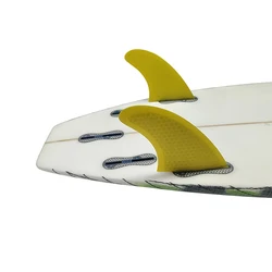UPSURF FCS II TWIN FINS KEEL Surfboard Fins 2pcs Set Keel Quillas Twin Quillas Keel For Fish/Funboard/Twin Fin Boards POWER