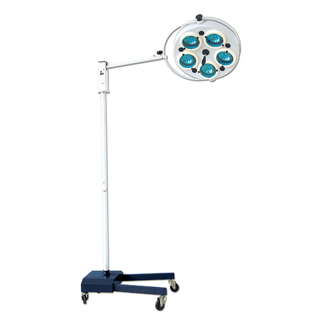 

Hospital Shadowless Operating Lamp mobile surgical light led operation theatre light