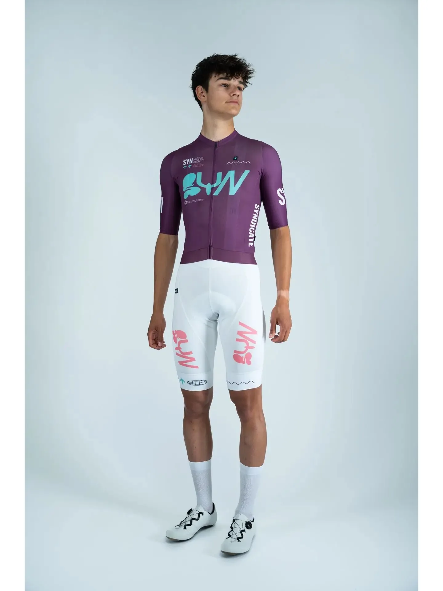 AliExpress NONE SYN Men's cycling jersey summer road cycling top high-quality cycling shirt moisture absorbing and breathable cycling jacket