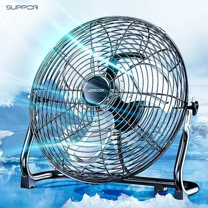 Floor standing fan industrial electric fan powerful high power household desktop floor standing construction site summer